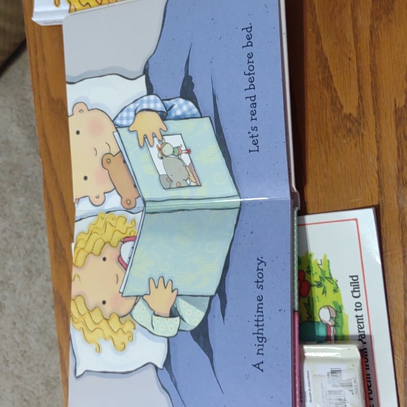 Children's 4 Books Set How Do I Love You Good Night Through Church Hallinan - Picture 8 of 9